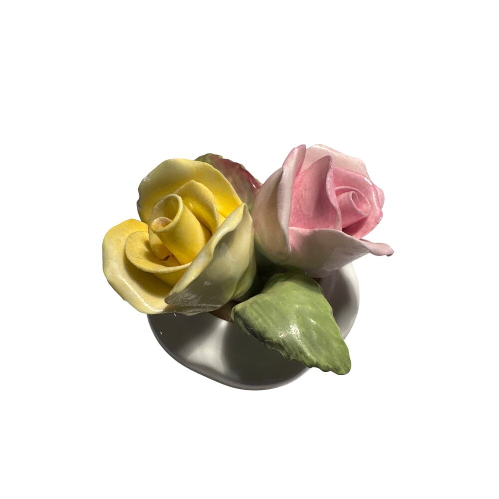 Coalport Porcelain Bouquet of Flowers